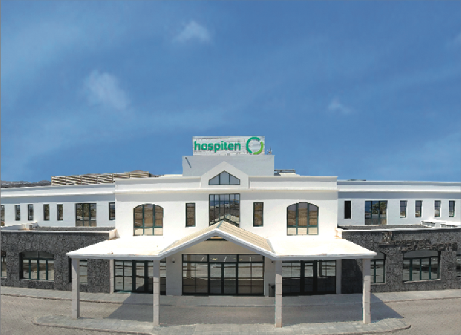 Hospiten Lanzarote cumple 20 años