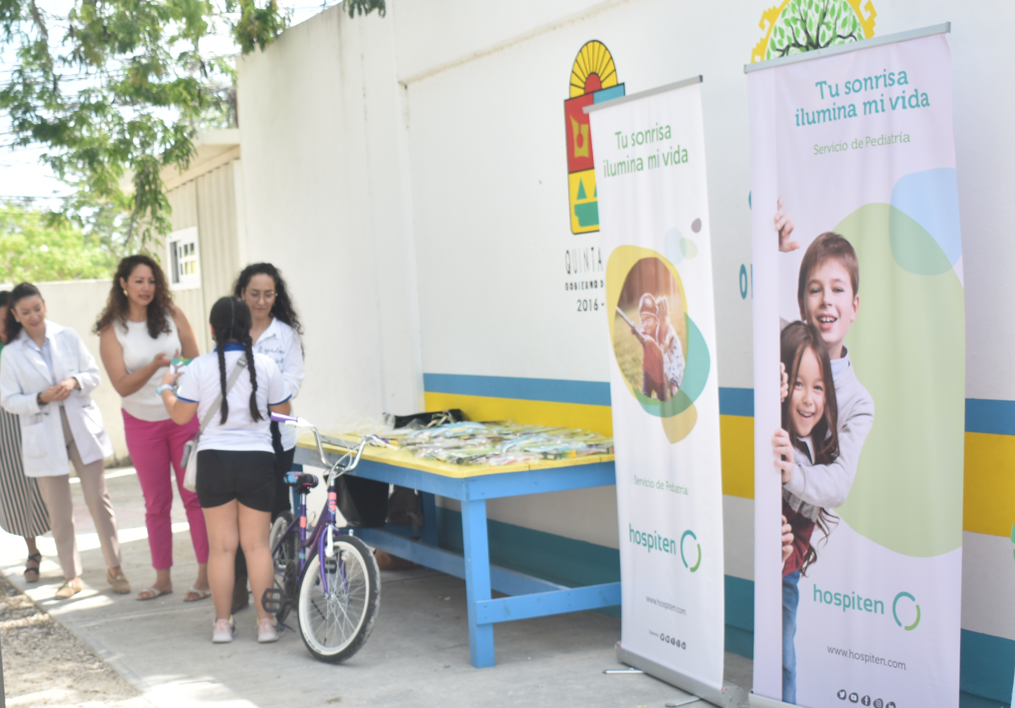Hospiten México celebra el Día del Niño organizando un concurso de cuentos en la escuela “Constituyentes de 1974” situada en una de las zonas más vulnerables de Playa del Carmen, Quintana Roo.