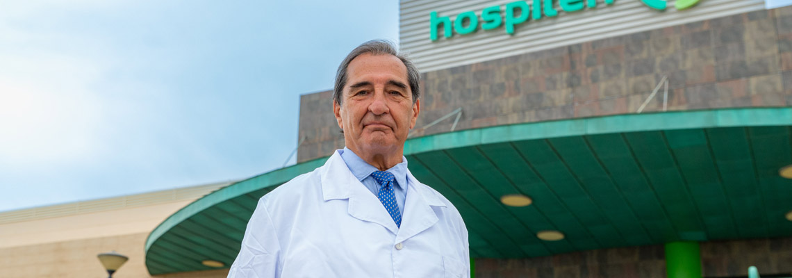 El prestigioso cirujano bariátrico José Luis Gallego Perales se incorpora a Hospiten Estepona en su Unidad de Obesidad