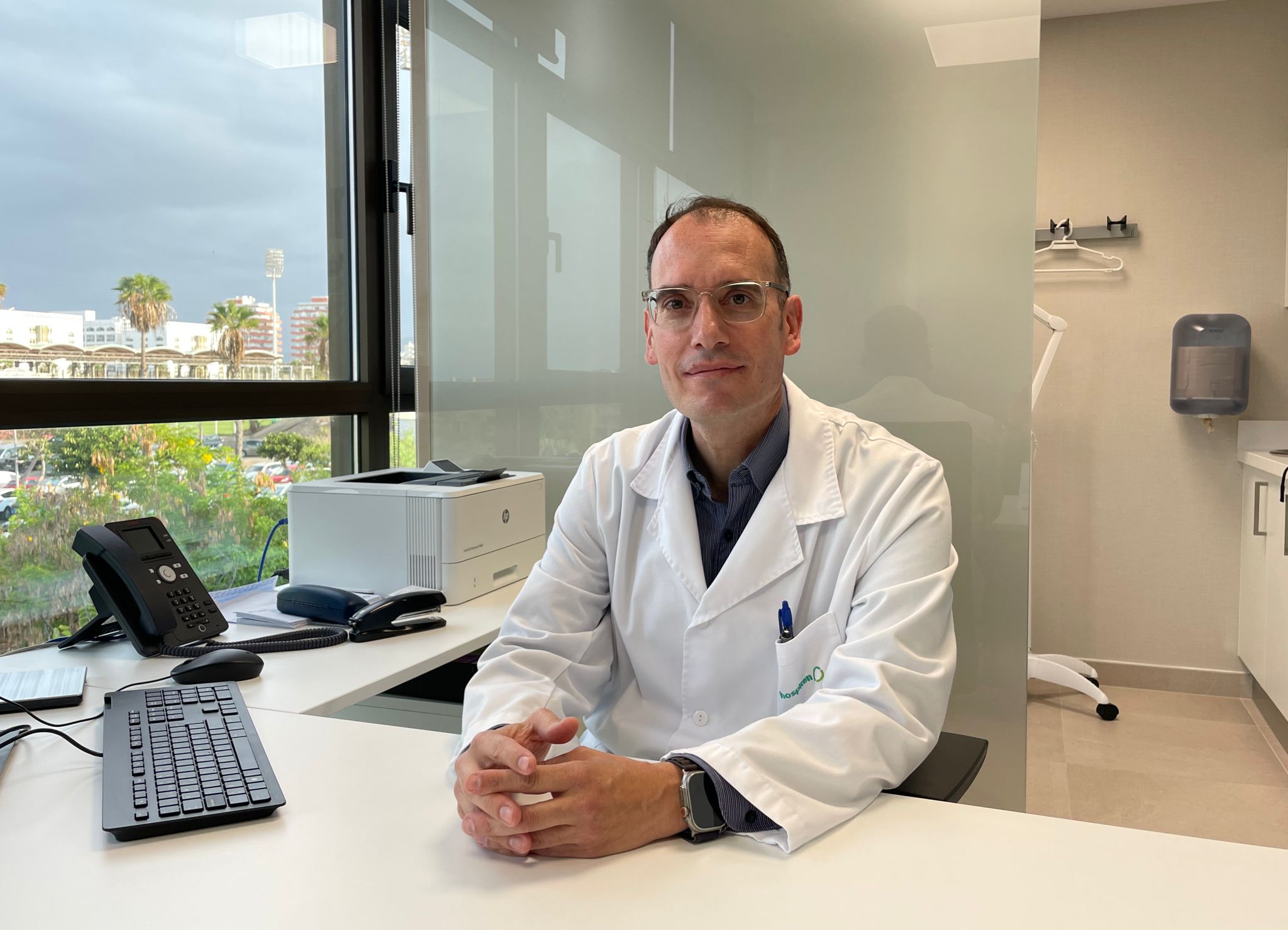 Hospiten recuerda que el diagnóstico precoz del cáncer de piel aumenta su curación