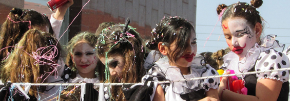 Hospiten recomienda el uso de maquillajes faciales seguros para evitar el incremento de alergias en Carnaval