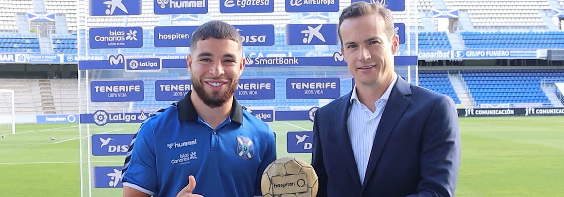 Samuel Shashoua se alza con el Trofeo MVP Hospiten