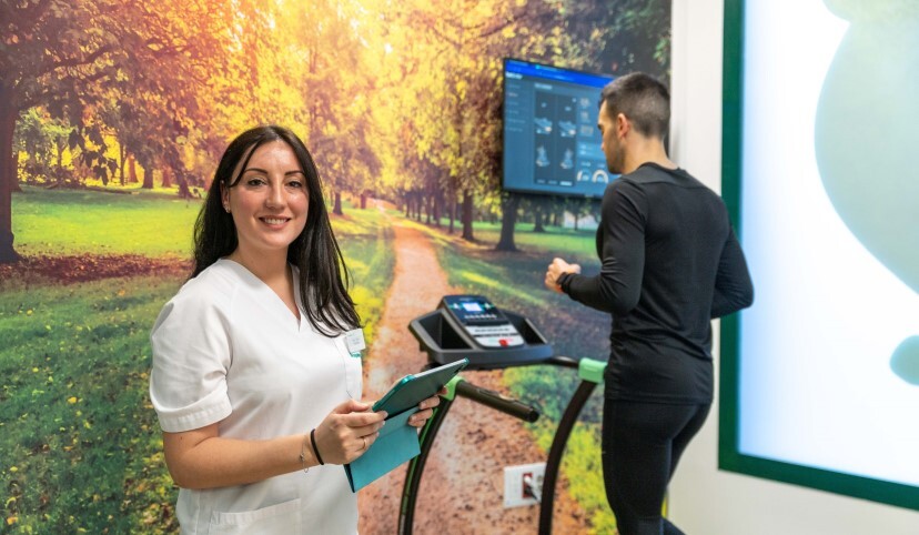 Hospiten aumenta la calidad de su estudio de la pisada con el sistema RunScribe, especialmente pensado para runners