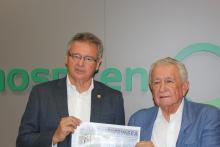 Hospiten, un año más, patrocinador médico oficial de la U.D.G. Tenerife