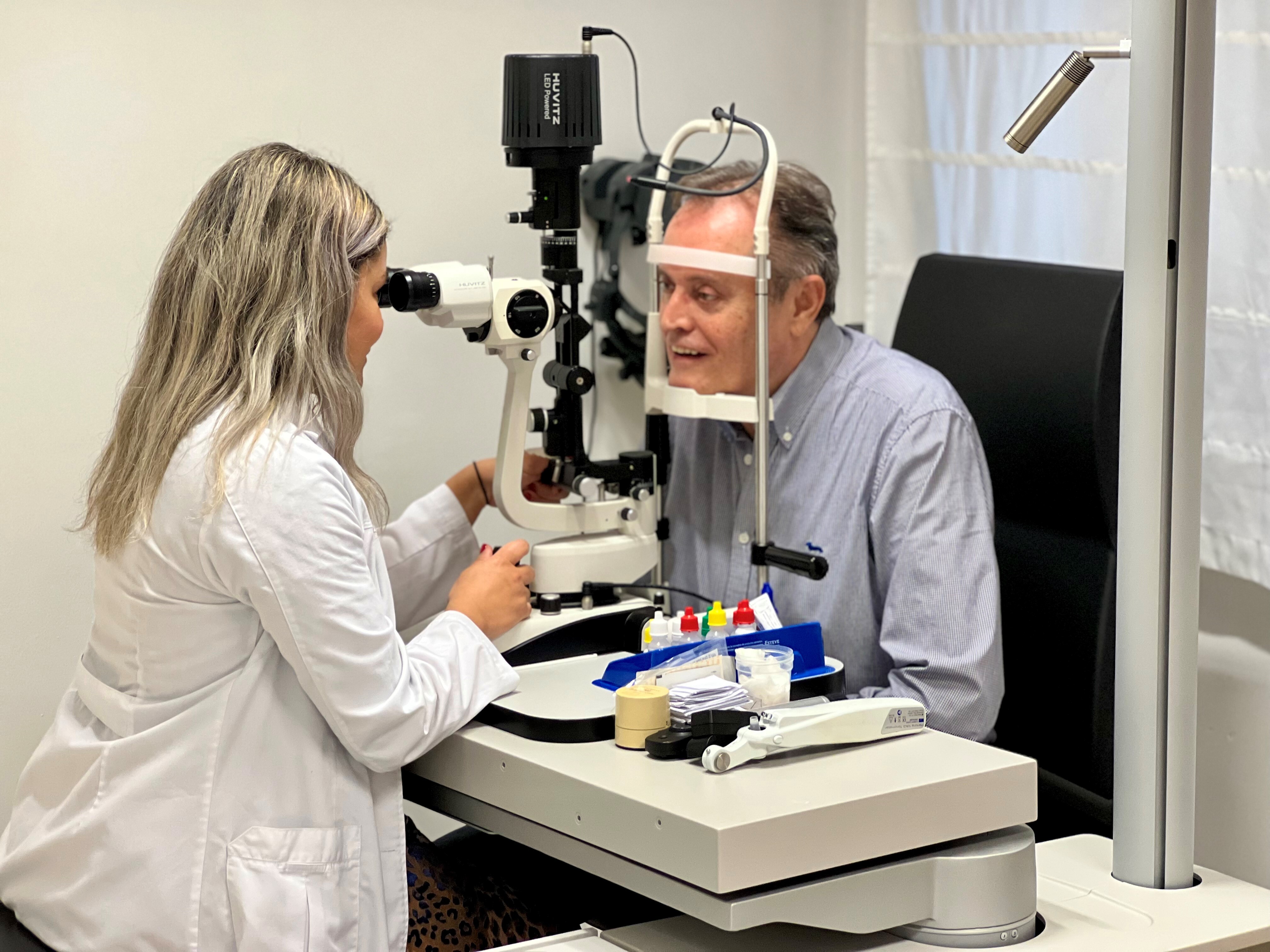 Hospiten realiza pruebas diagnósticas gratuitas con motivo de la Semana Mundial del Glaucoma