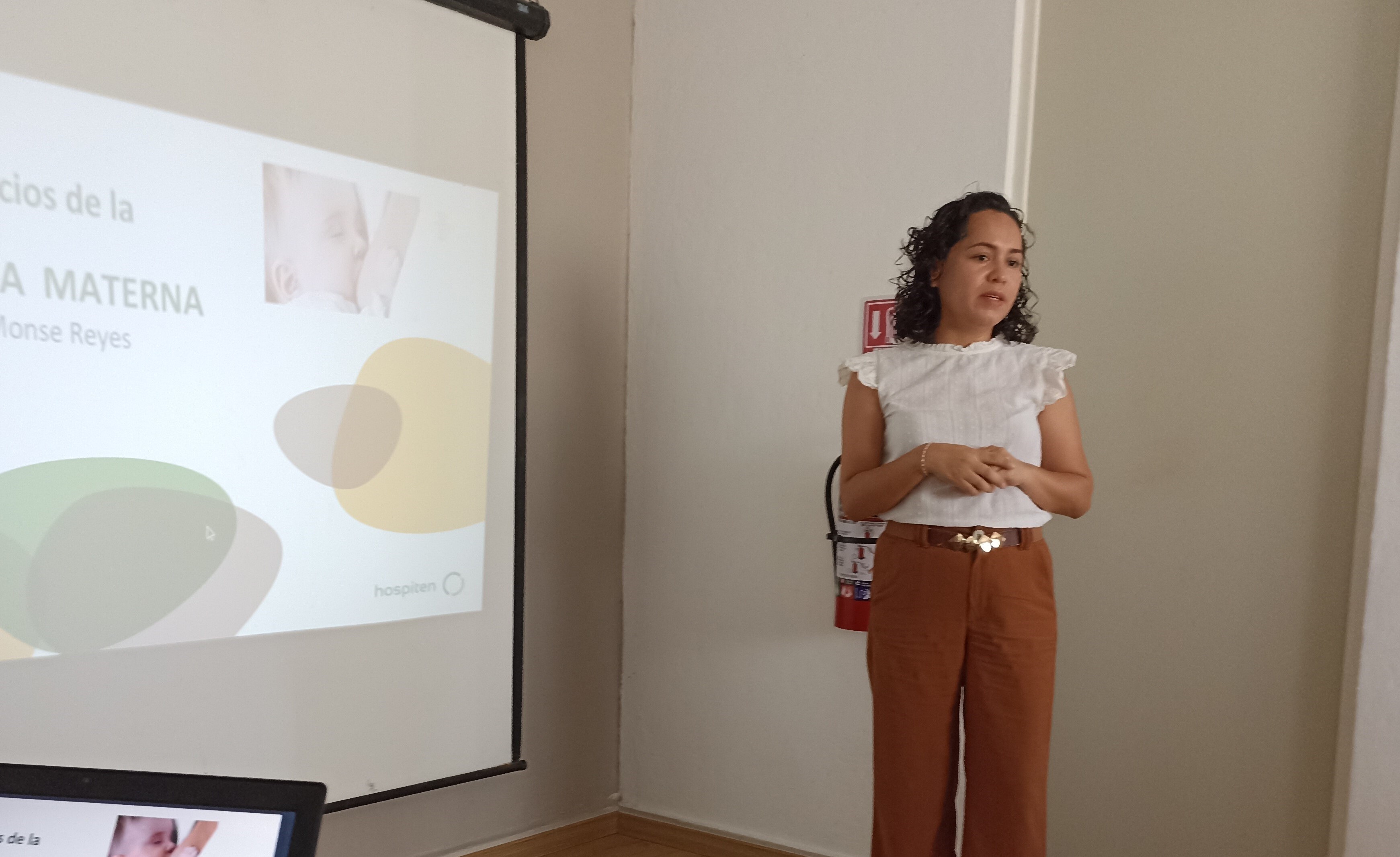 Jornadas de Lactancia Materna en Hospiten México
