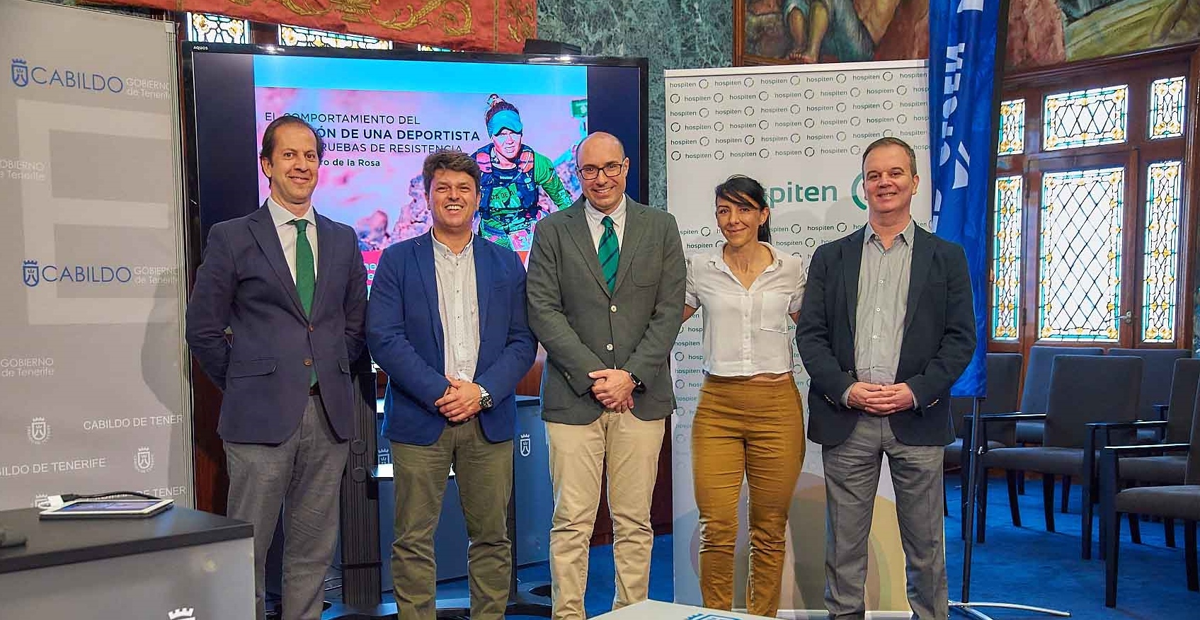 Hospiten presenta el estudio cardiológico realizado en 34 mujeres que disputaron la pasada edición de la Fred. Olsen Tenerife Bluetrail