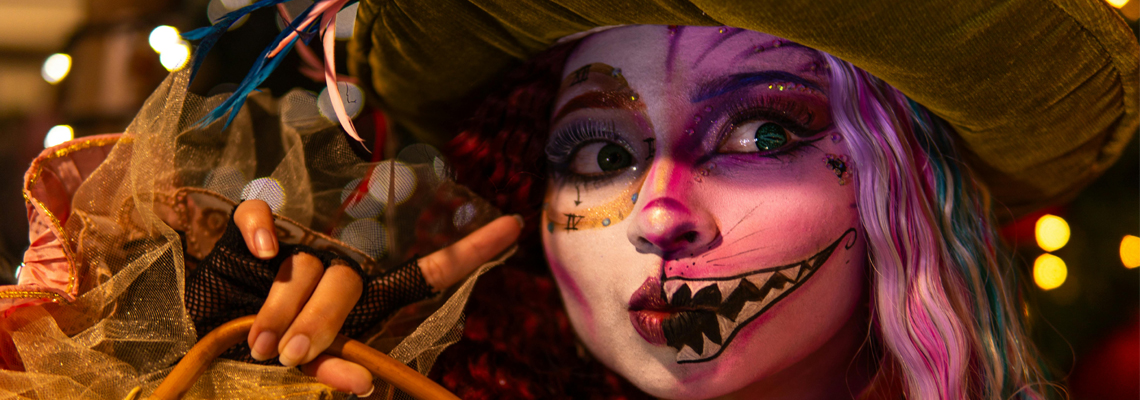 Carnaval: cuidado con el maquillaje y lentillas no homologados