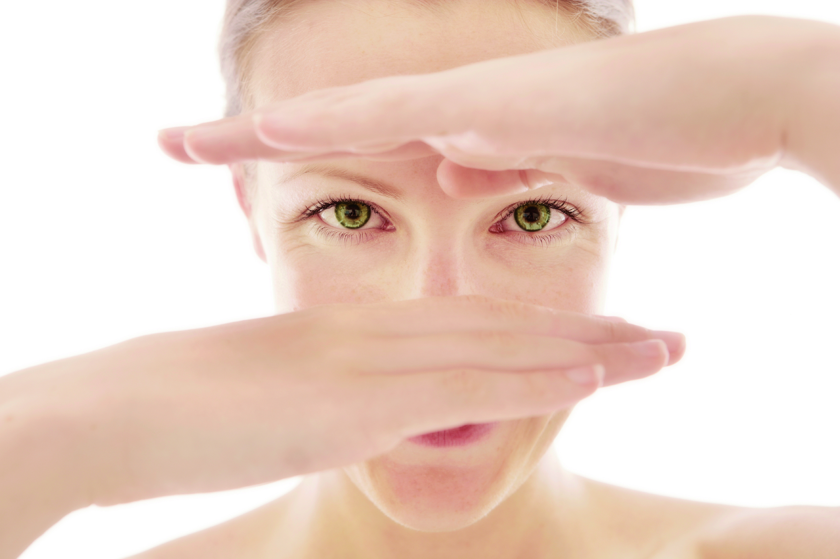 Higiene visual en adultos