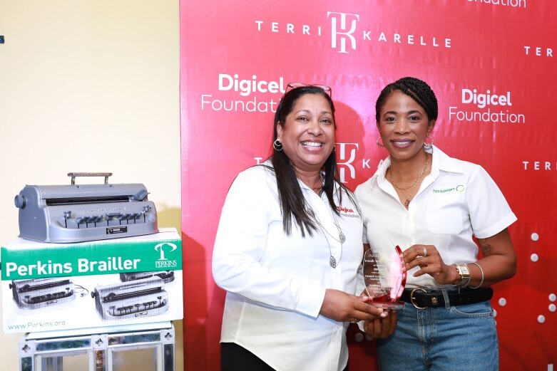 Hospiten Montego Bay y Fundación Digicel: Un rayo de esperanza para la Escuela para Ciegos del Ejército de Salvación