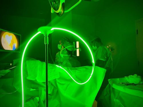 HOSPITEN PRESENTA TERAPIA DE LÁSER VERDE, EVOLUCIONANDO EL NIVEL MÉDICO DE LA ZONA DE CÁNCUN.