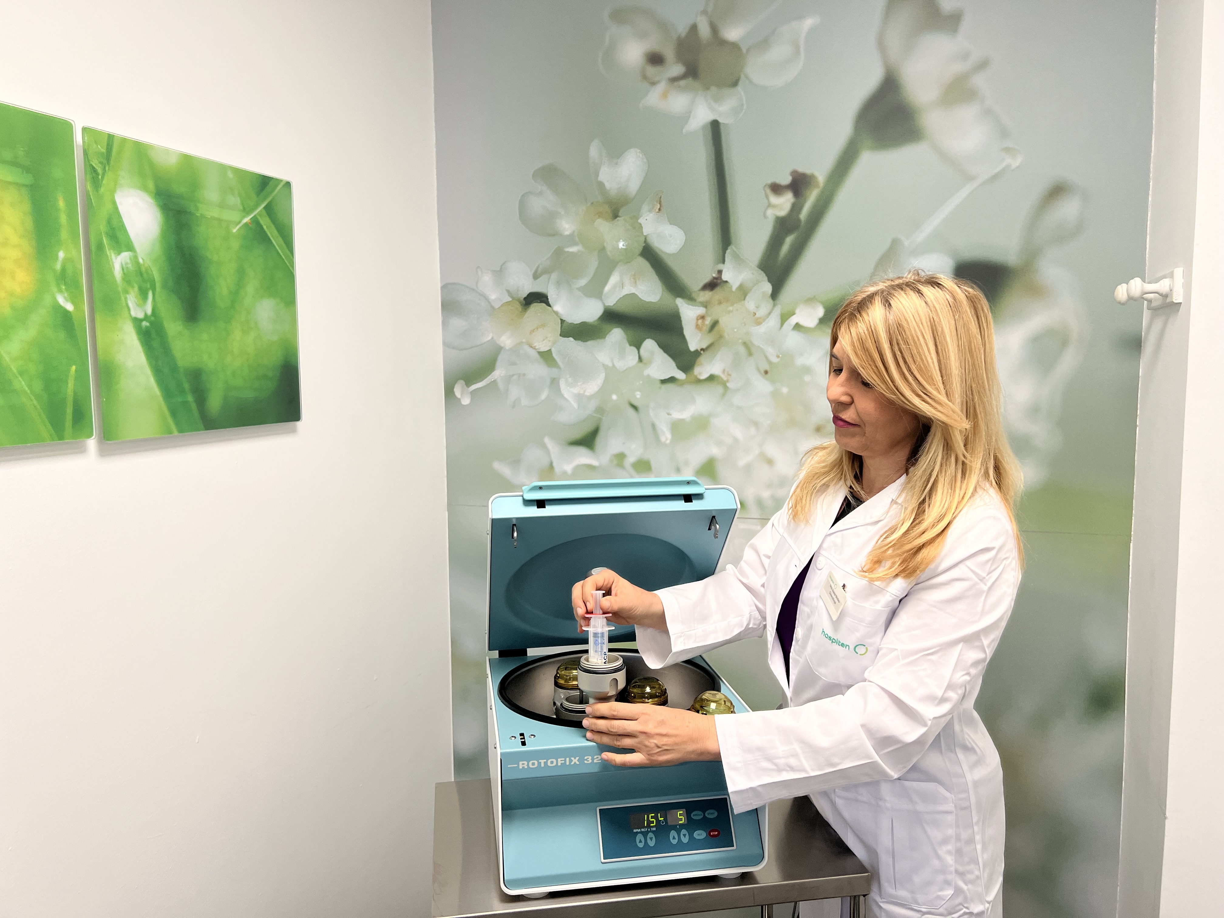 Nuevas técnicas regenerativas en ginecología, combinación de plasma rico en plaquetas y ácido hialurónico