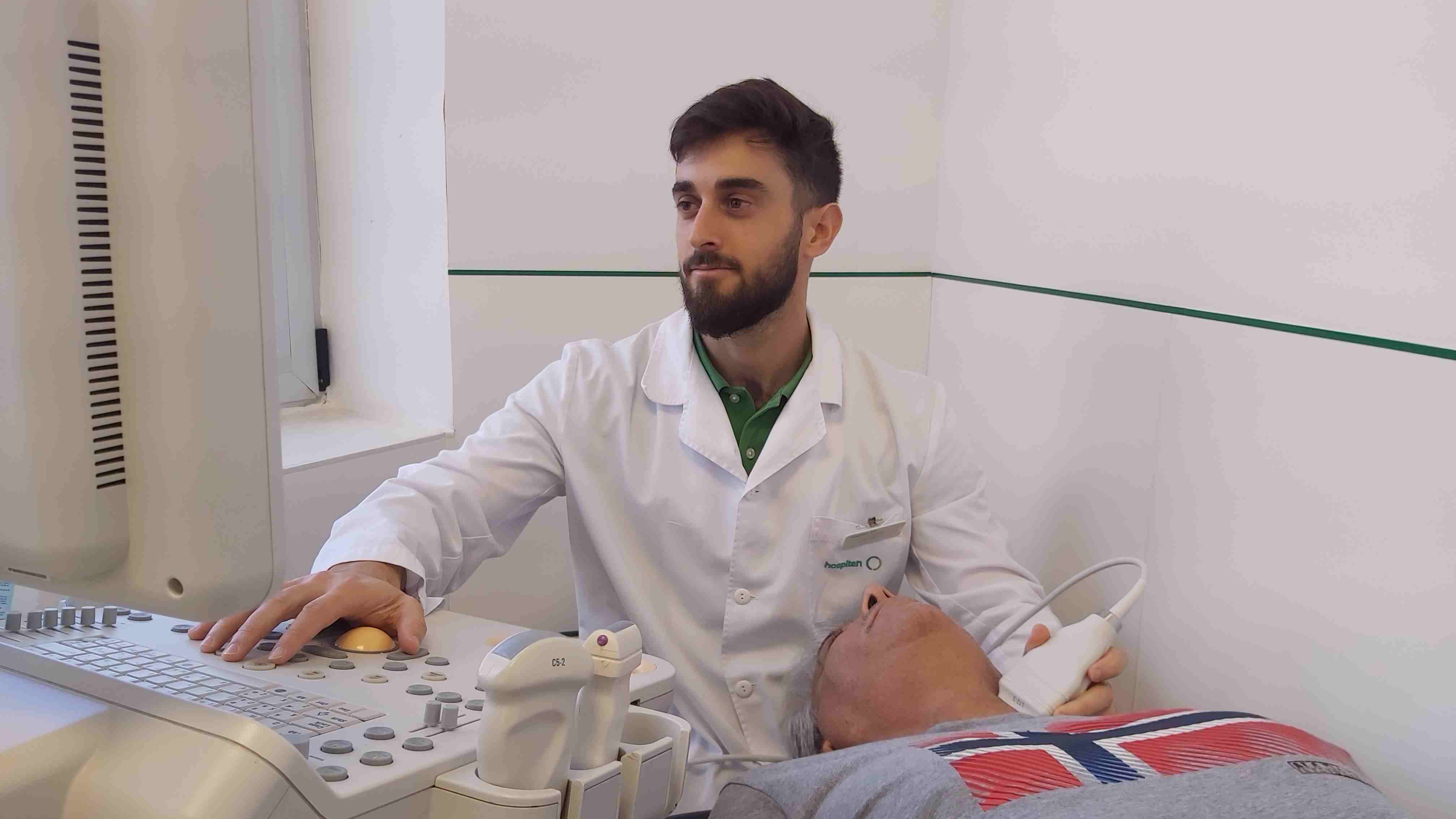 Hospiten Roca incide en la importancia del diagnóstico urgente ante un accidente isquémico