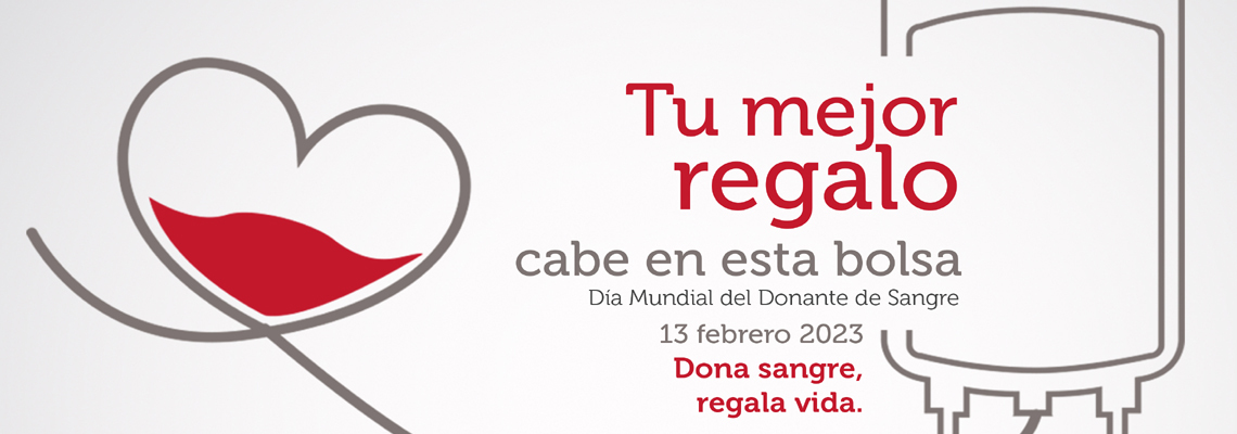 Dona sangre, regala vida