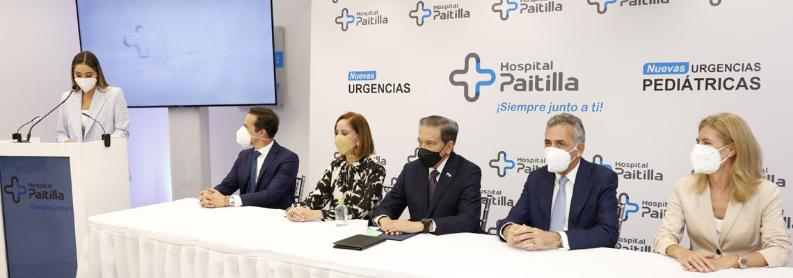 Hospital Paitilla presenta nuevas instalaciones