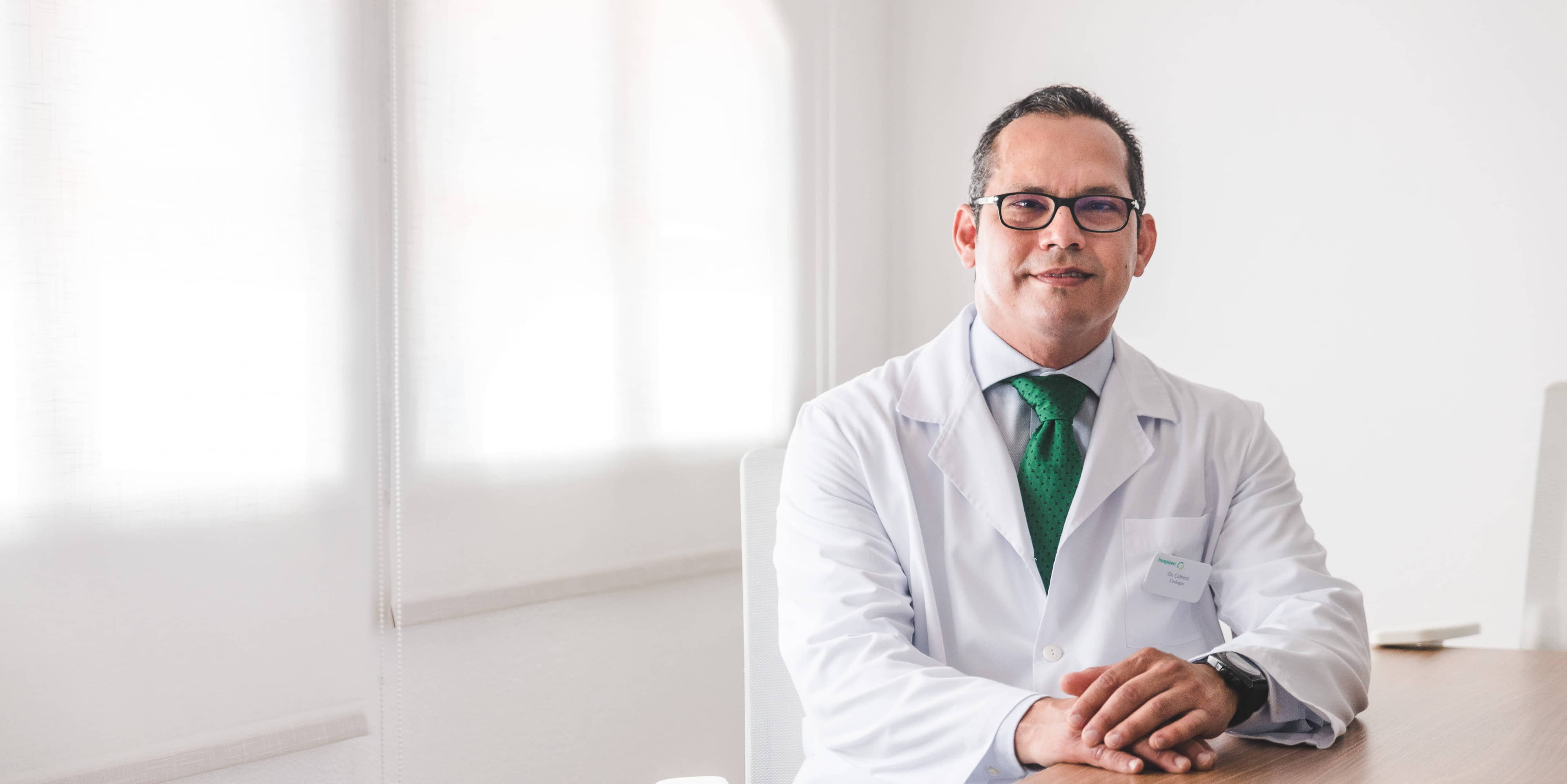 Hospiten emplea técnicas mínimamente invasivas para el tratamiento de problemas de próstata