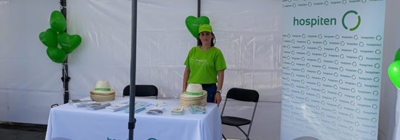 Hospiten presente en la II Feria Silver Age +55 de Arona
