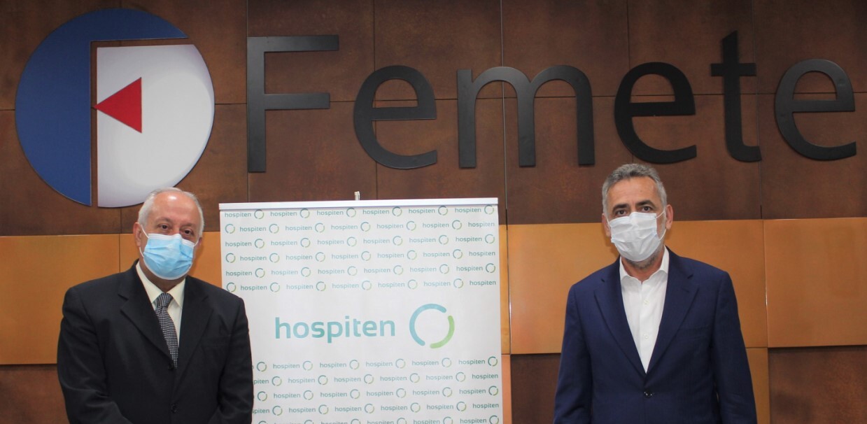 Acuerdo entre Femete y Hospiten para test de detección de COVID-19 para el metal y TIC