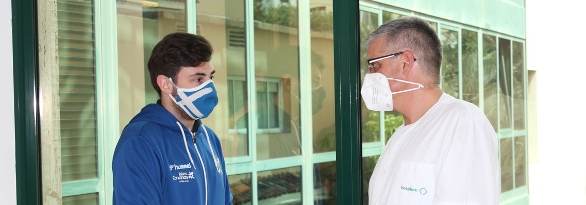 Hospiten recomienda hábitos saludables para prevenir lesiones por la práctica de eSports