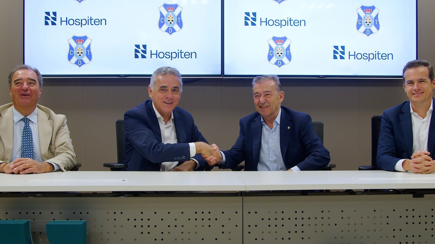 El CD Tenerife y Hospiten amplían su acuerdo de colaboración