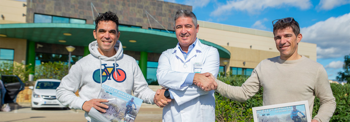 Hospiten será un año más el centro de referencia sanitario de la VIII BTT Manilva