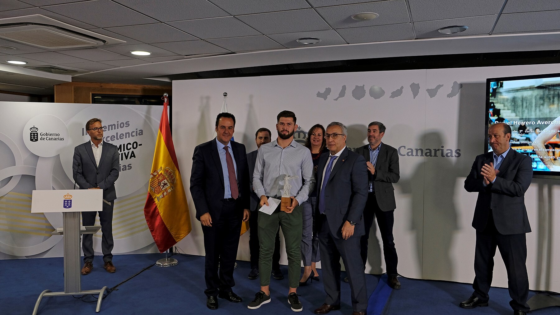 Hospiten colabora con los Premios a la Excelencia Académico-Deportiva de Canarias en el ámbito universitario
