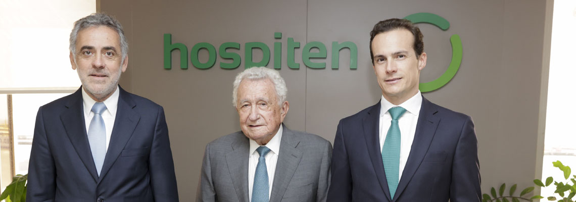 Hospiten nombra Presidente Ejecutivo a Juan José Hernández Rubio y Vicepresidente y Consejero Delegado a Pedro Luis Cobiella Beauvais