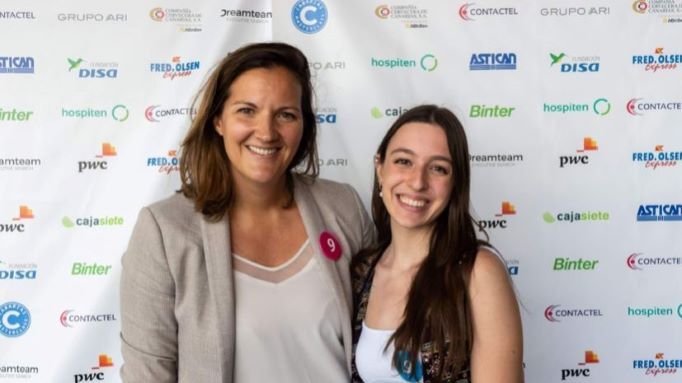 Clara, alumna del programa de mentorización nos cuenta su experiencia en Hospiten Roca