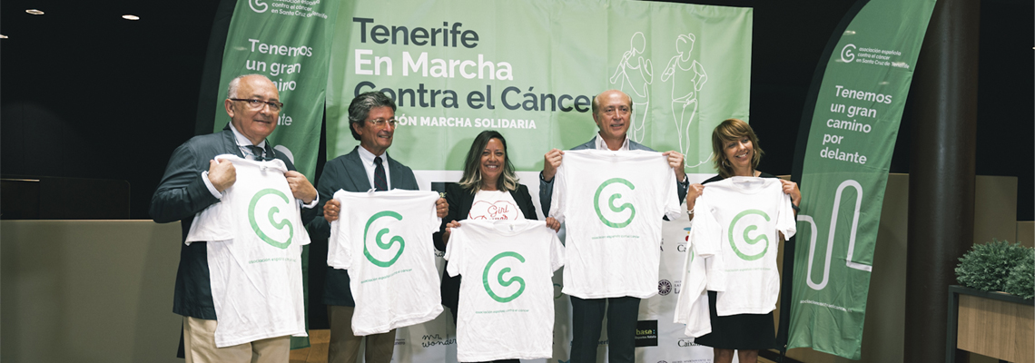 Hospiten se suma a la V Marcha solidaria contra el Cáncer que organiza la Asociación Española Contra el Cáncer