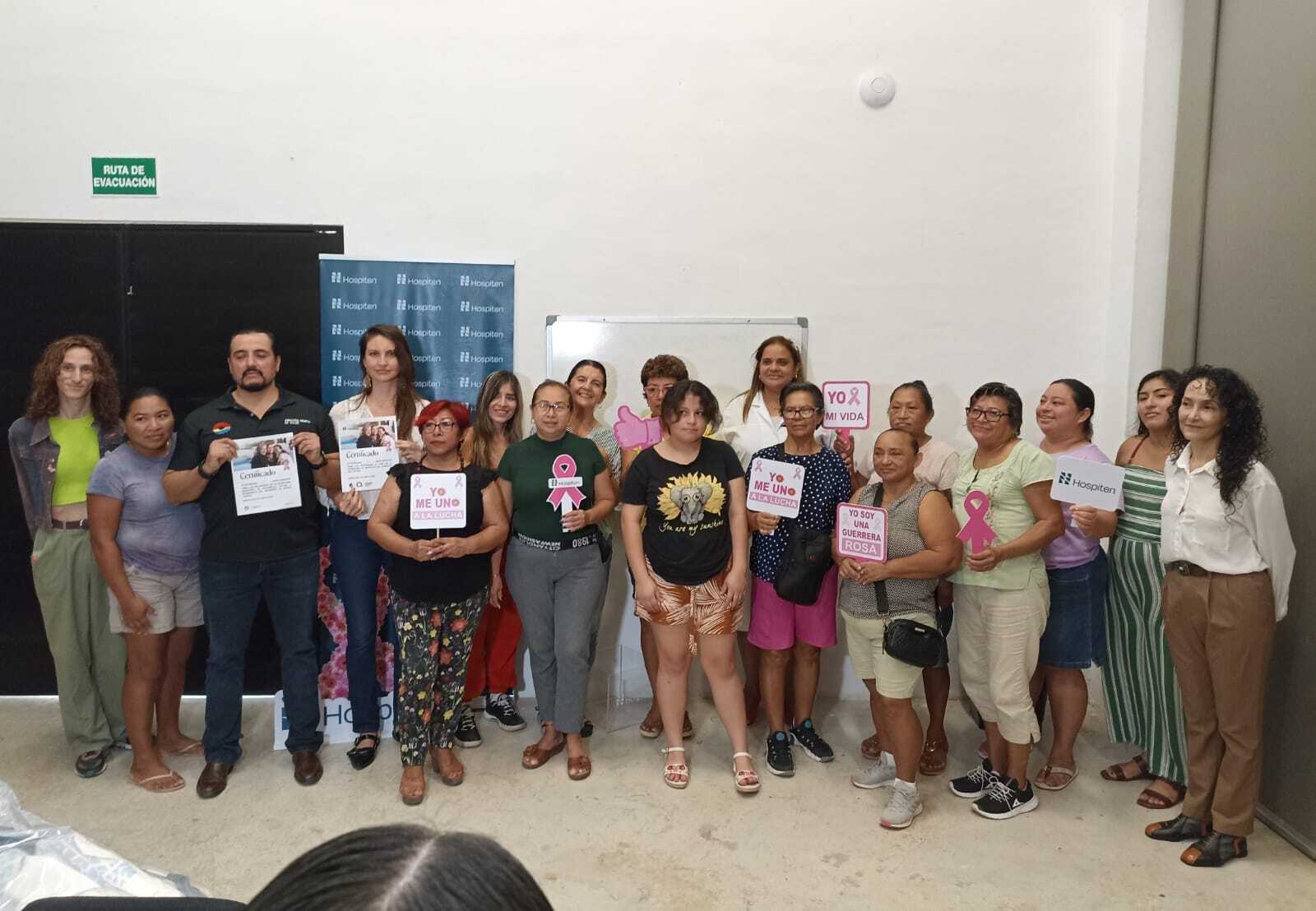 Hospiten Cancún fortalece su compromiso social con la donación de mastografías gratuitas en el Mes de Prevención del Cáncer de Mama y Cervicouterino