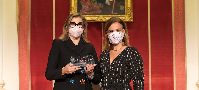 La doctora Natalia Carballo elegida Embajadora de la ciudad de Madrid por la Oficina de Turismo del Ayuntamiento de la capital