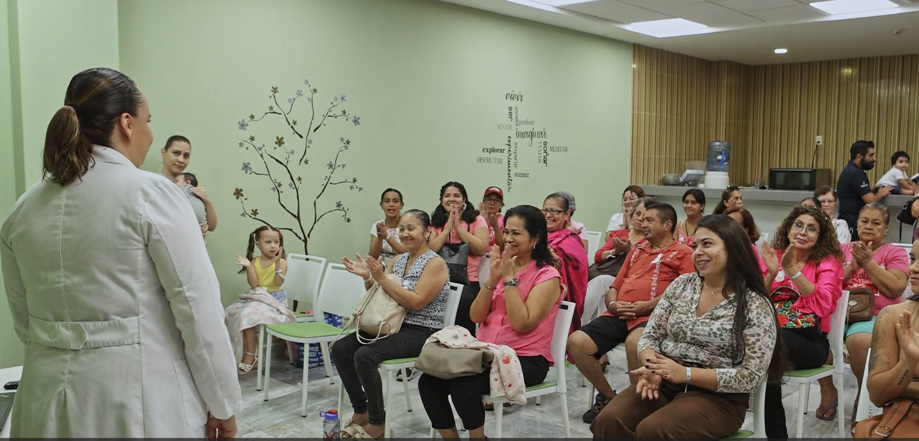 Conversando por la Vida: Prevención del Cáncer de Mama y Cérvix en las Hospiten Talks