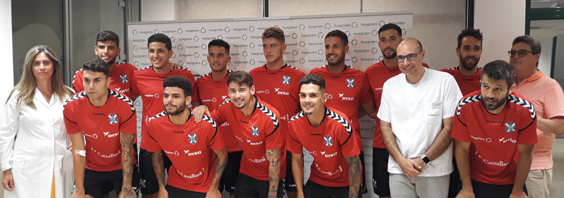 El CD Tenerife arranca la temporada 2019/20 con los reconocimientos médicos en Hospiten Rambla