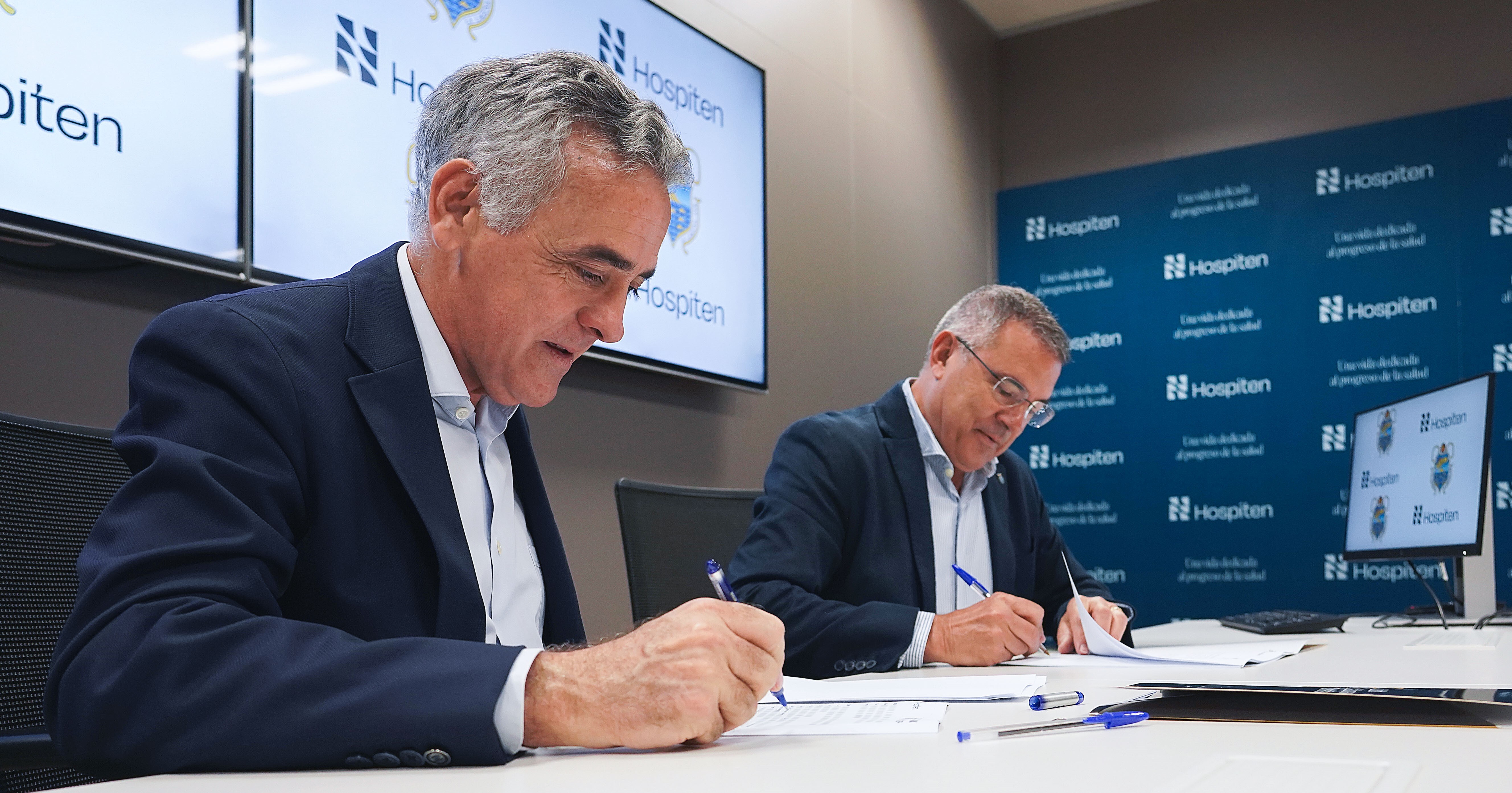 La Laguna Tenerife y Hospiten renuevan su acuerdo de patrocinio