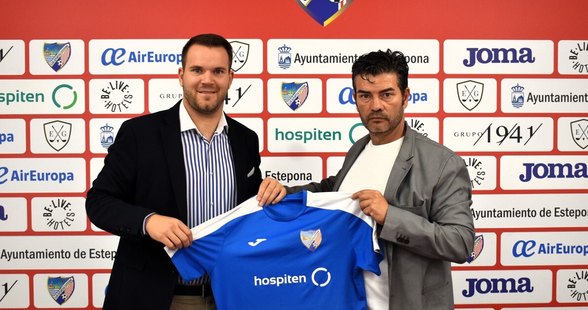 Hospiten, nuevo servicio médico oficial del CD Estepona