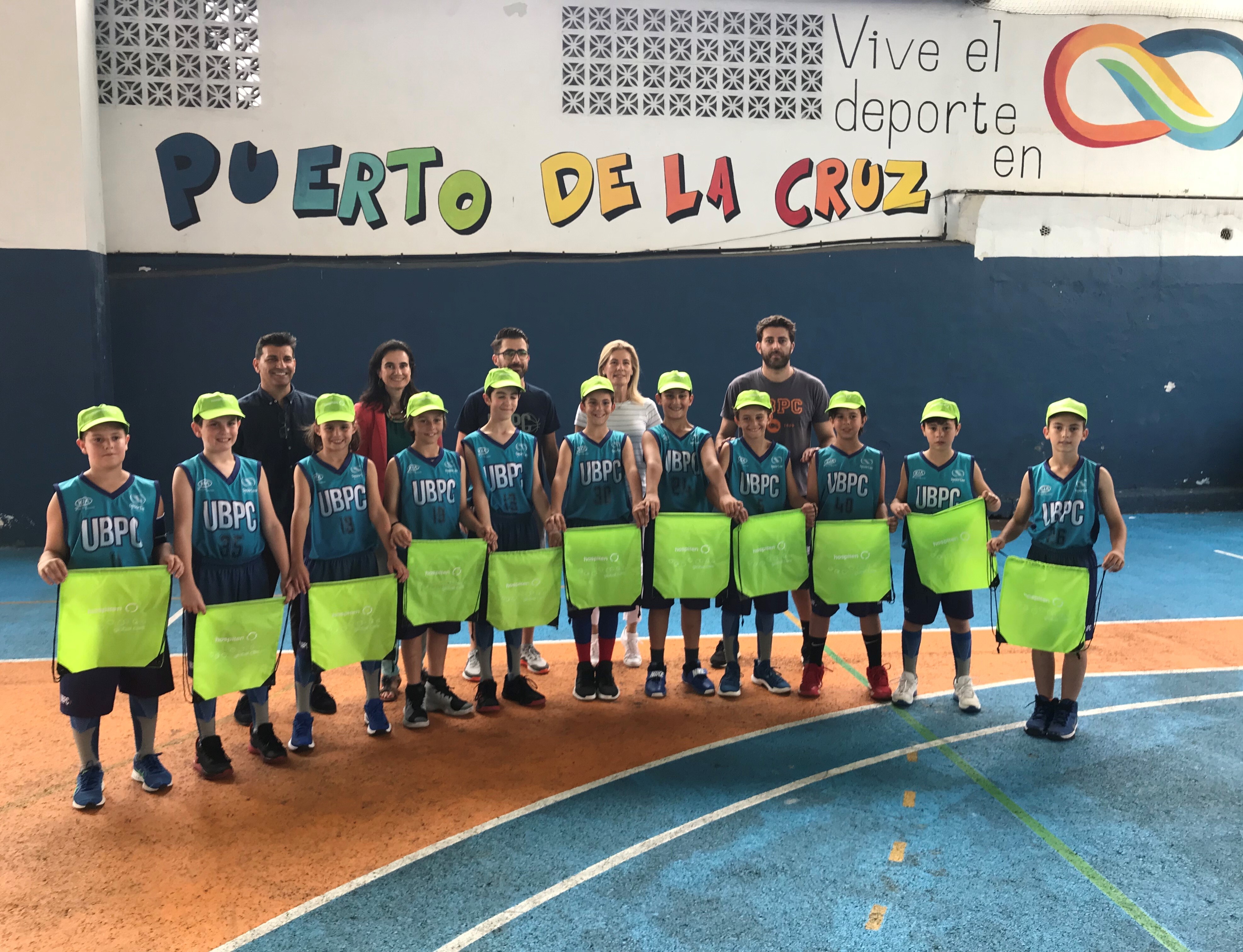 Hospiten colabora con el Club UB Puerto Cruz de cara al Campeonato de Canarias