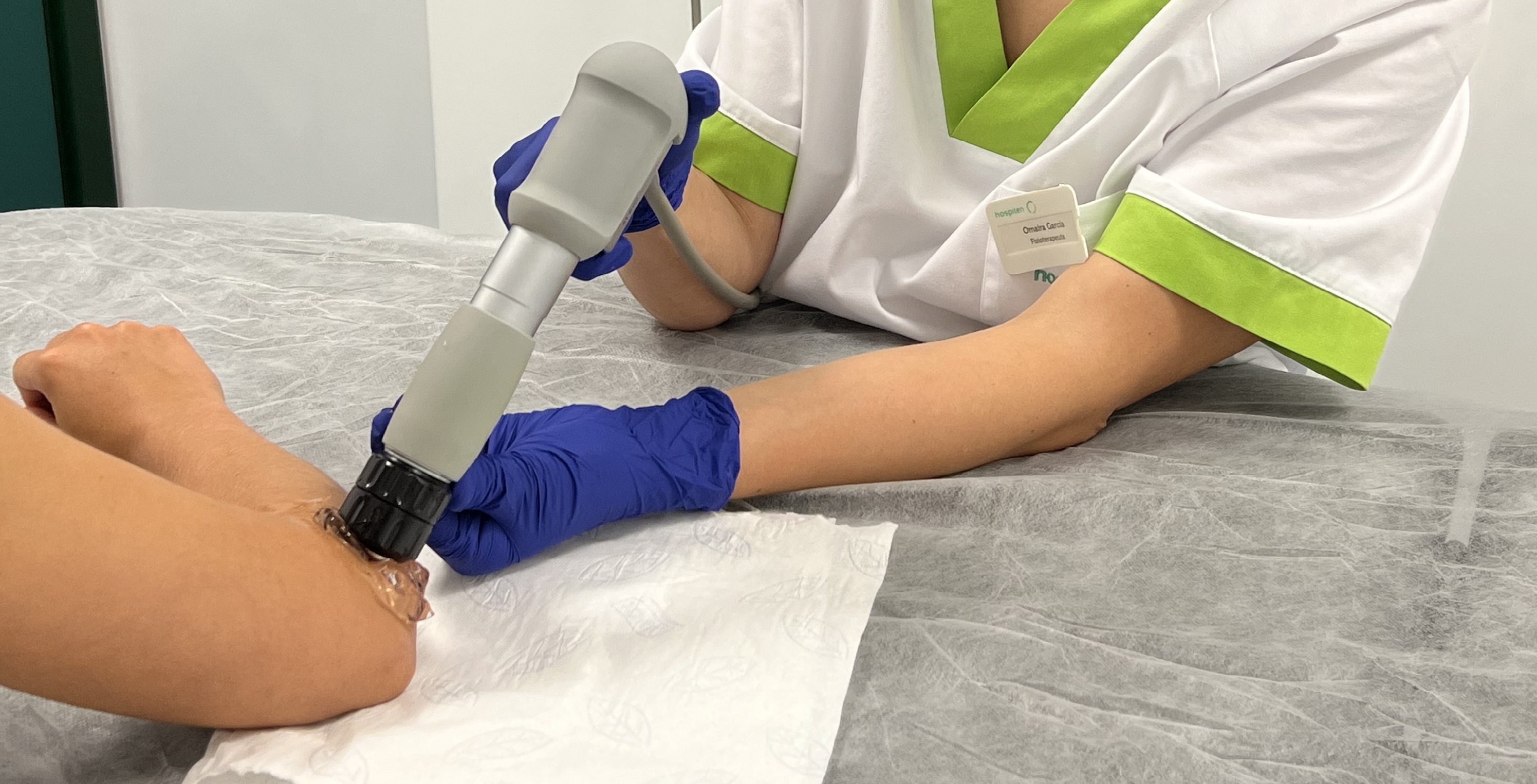 El tratamiento con ondas de choque permite mejorar la calidad de vida de los pacientes