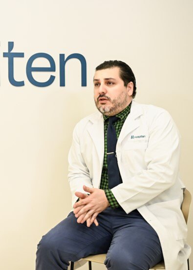 Estevan Ortiz, Pedro Daniel