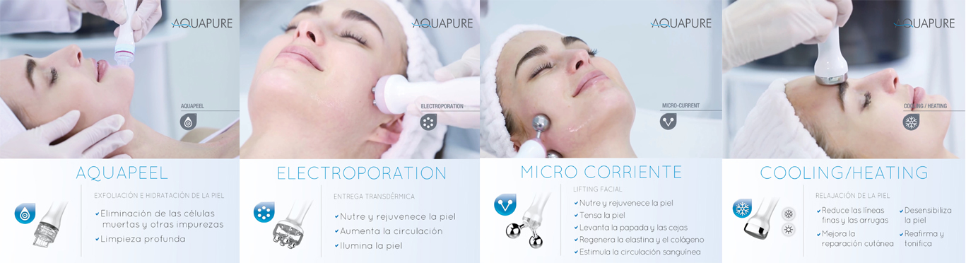 Aquapure Unidad de Dermatología Cosmética y Láser cutáneo Hospital Universitario Hospiten Rambla